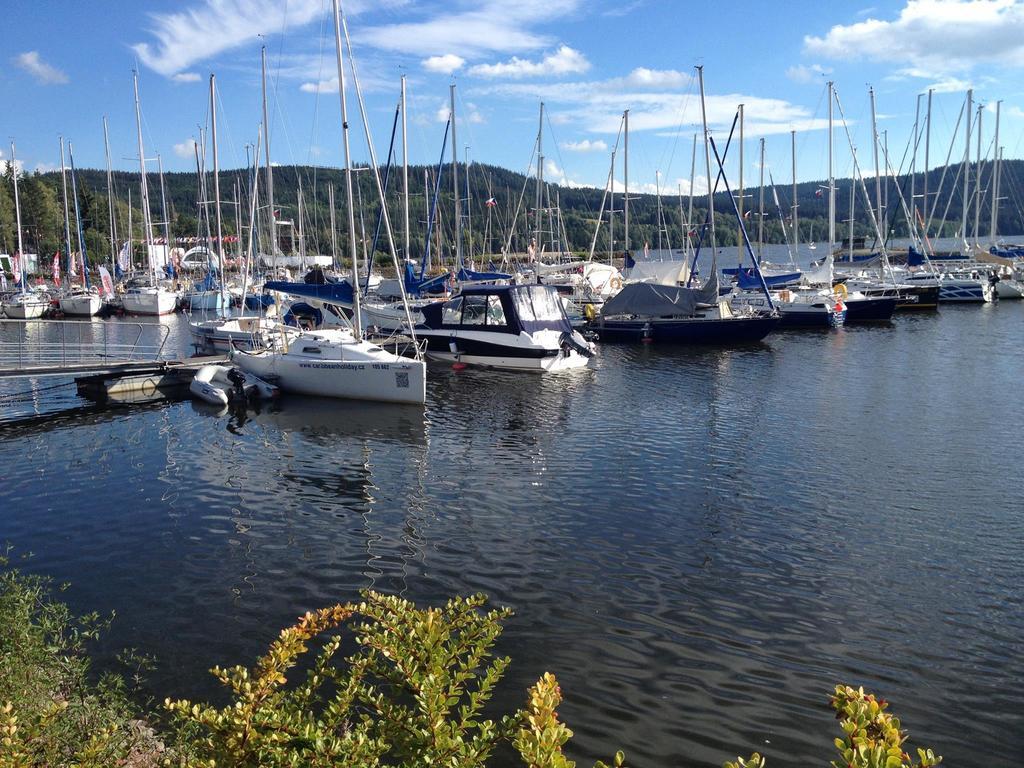 Apartman S Vyhledem Na Jezero リプノ・ナト・ヴルタヴォウ エクステリア 写真