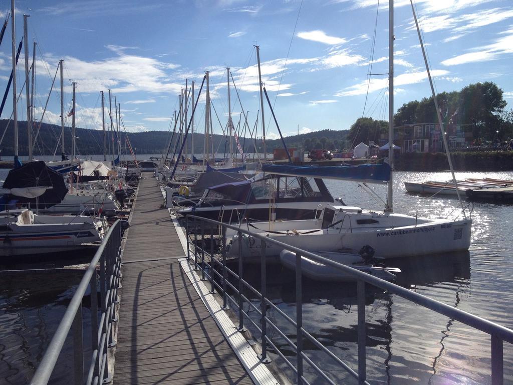 Apartman S Vyhledem Na Jezero リプノ・ナト・ヴルタヴォウ エクステリア 写真